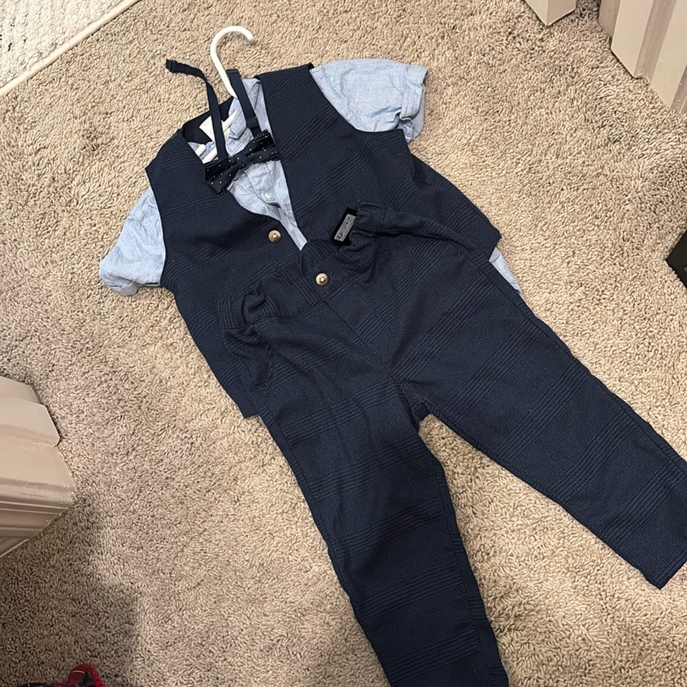 H&M baby boy dressy set